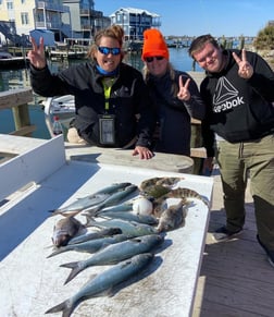 Redfish Fishing in Beaufort, North Carolina