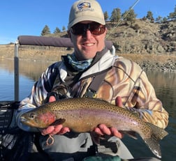 Rainbow Trout fishing in Bozeman, Montana