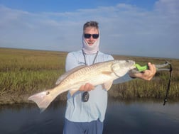 Redfish Fishing in Galveston, Texas