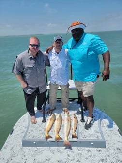 Redfish Fishing in South Padre Island, Texas