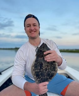 Flounder fishing in Wrightsville Beach, North Carolina