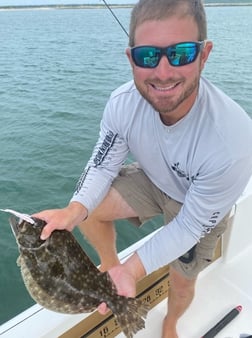 Redfish fishing in Little River, South Carolina