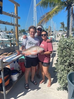 Mutton Snapper Fishing in Marathon, Florida