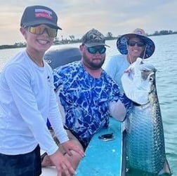 Tarpon Fishing in Holmes Beach, Florida