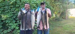 Coho Salmon Fishing in Montesano, Washington