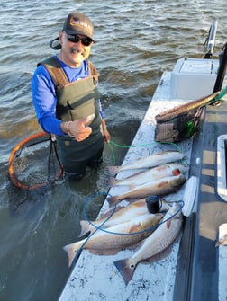 Speckled Trout / Spotted Seatrout Fishing in Rio Hondo, Texas