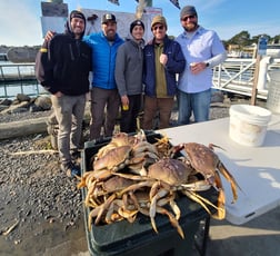 Crab Fishing in Bodega Bay, California