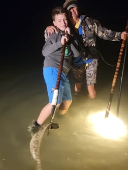 Flounder Fishing in Rio Hondo, Texas