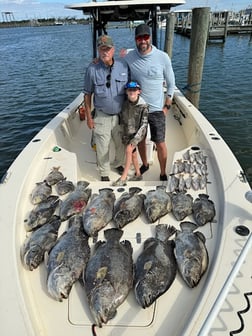 Fishing in Boothville-Venice, Louisiana