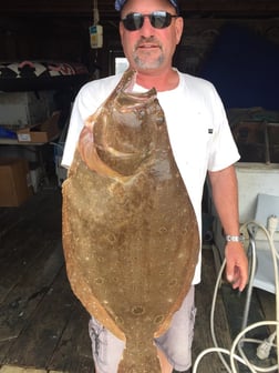 Flounder fishing in Montauk, Suffolk County