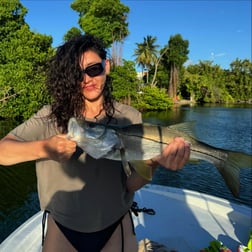 Fishing in San Juan, Puerto Rico