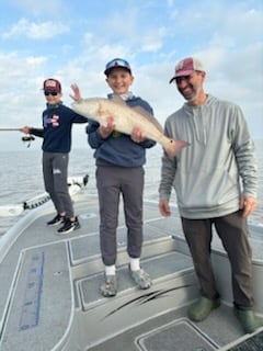 Fishing in Boothville-Venice, Louisiana