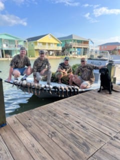 Fishing in Rockport, Texas