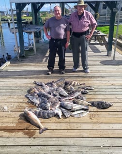 Fishing in Sulphur, Louisiana