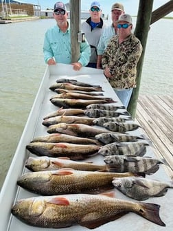 Fishing in Port O'Connor, Texas