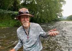 Rainbow Trout Fishing in Broken Bow, Oklahoma