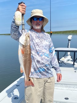 Redfish fishing in Slidell, Louisiana