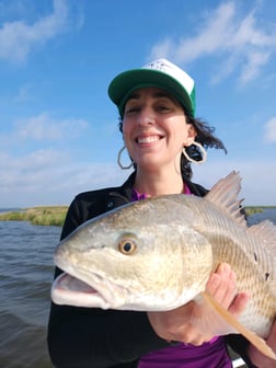 Redfish Fishing in Yscloskey, Louisiana