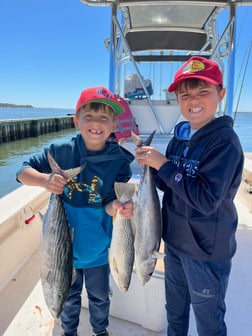 Weakfish Fishing in Beaufort, North Carolina