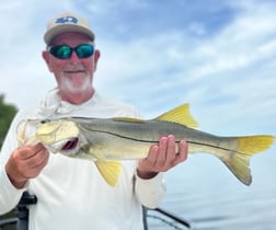 Snook Fishing in Islamorada, Florida