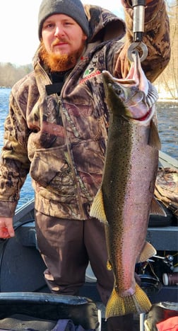 Rainbow Trout Fishing in Verona Beach, New York