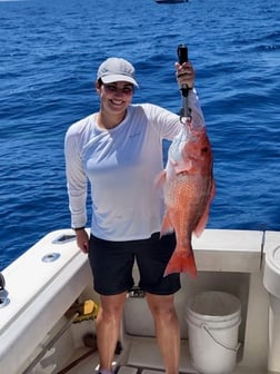 Mangrove Snapper Fishing in Galveston, Texas