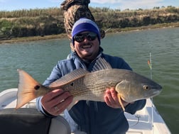 Redfish Fishing in League City, Texas