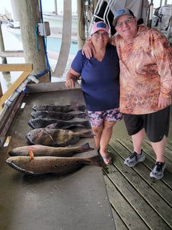 Fishing in San Leon, Texas