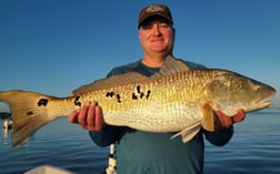 Fishing in Port O'Connor, Texas