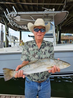 Redfish Fishing in Port O'Connor, Texas