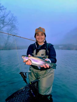 Fishing in Broken Bow, Oklahoma