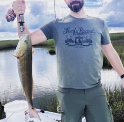 Redfish fishing in Matagorda, Texas