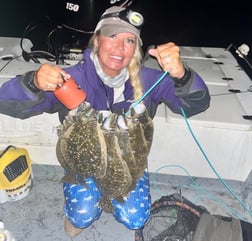 Redfish fishing in Port O'Connor, Texas