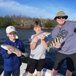 Black Drum Fishing in Cape Coral, Florida