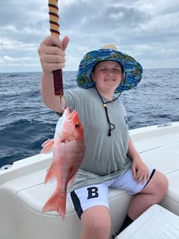 Vermillion Snapper Fishing in Destin, Florida