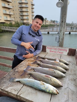 Redfish, Speckled Trout Fishing in South Padre Island, Texas