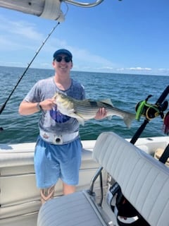 Fishing in Dennis, Massachusetts