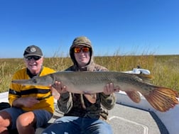 Fishing in New Orleans, Louisiana