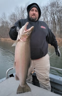 Steelhead Fishing in Manistee, Michigan