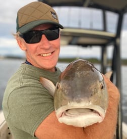 Redfish fishing in Wrightsville Beach, North Carolina