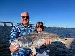 Fishing in New Orleans, Louisiana