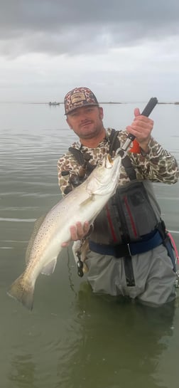 Fishing in Rockport, Texas