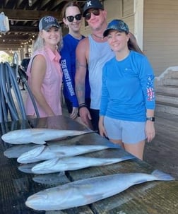 Redfish, Speckled Trout / Spotted Seatrout fishing in Galveston, Texas