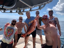 Mutton Snapper fishing in Atlantic Beach, Florida