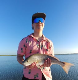 Redfish fishing in St. Augustine, Florida