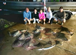 Stingray fishing in Ocean Pines, Maryland