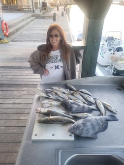 Fishing in Sulphur, Louisiana