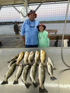 Fishing in Matagorda, Texas