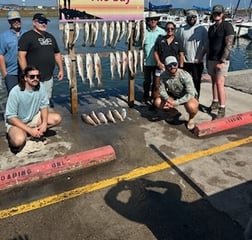 Fishing in Rockport, Texas