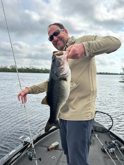 Fishing in Lake Okeechobee, Florida